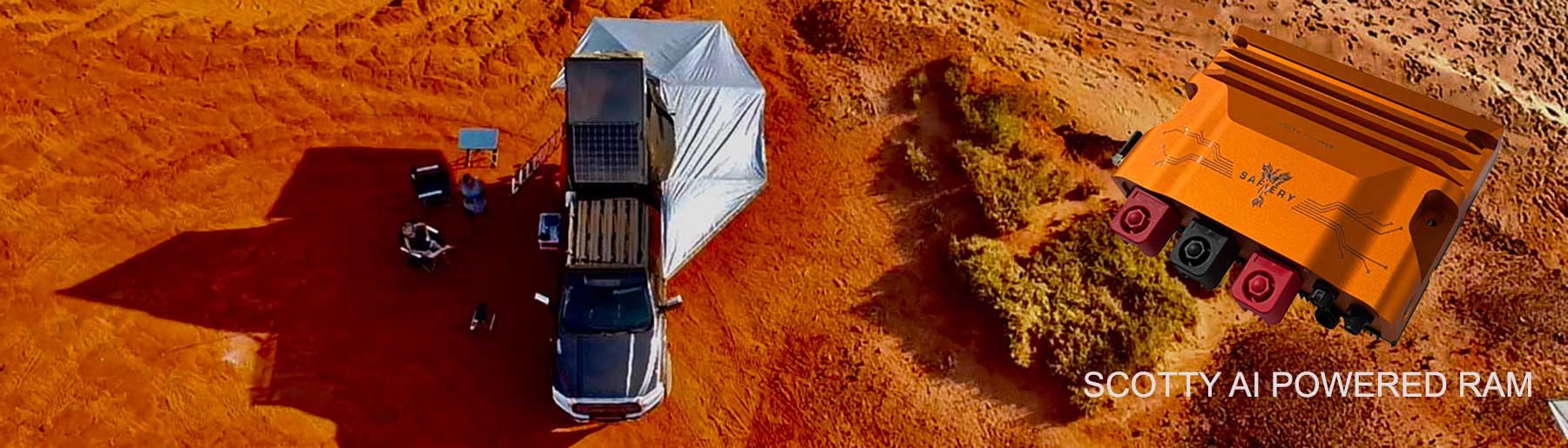 Scotty AI Powered RAM in WA Desert